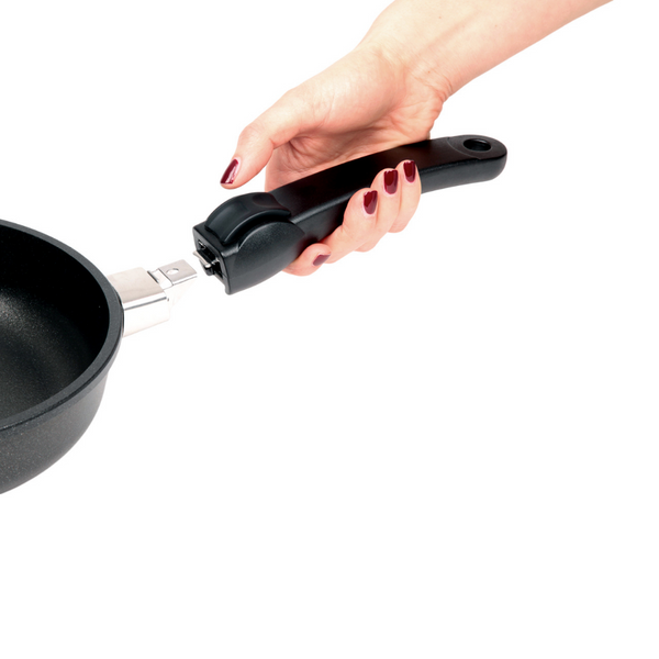 Frying Pan with removable handle