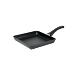 Grill pan square smooth base