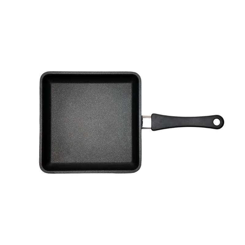 Grill pan square smooth base – Premiumpans