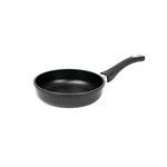 Frying pan with rain drop handle