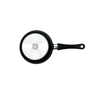 Frying pan with rain drop handle
